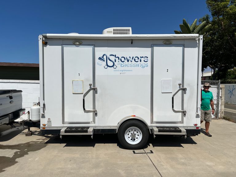 Showers of Blessings Mobile Shower Unit